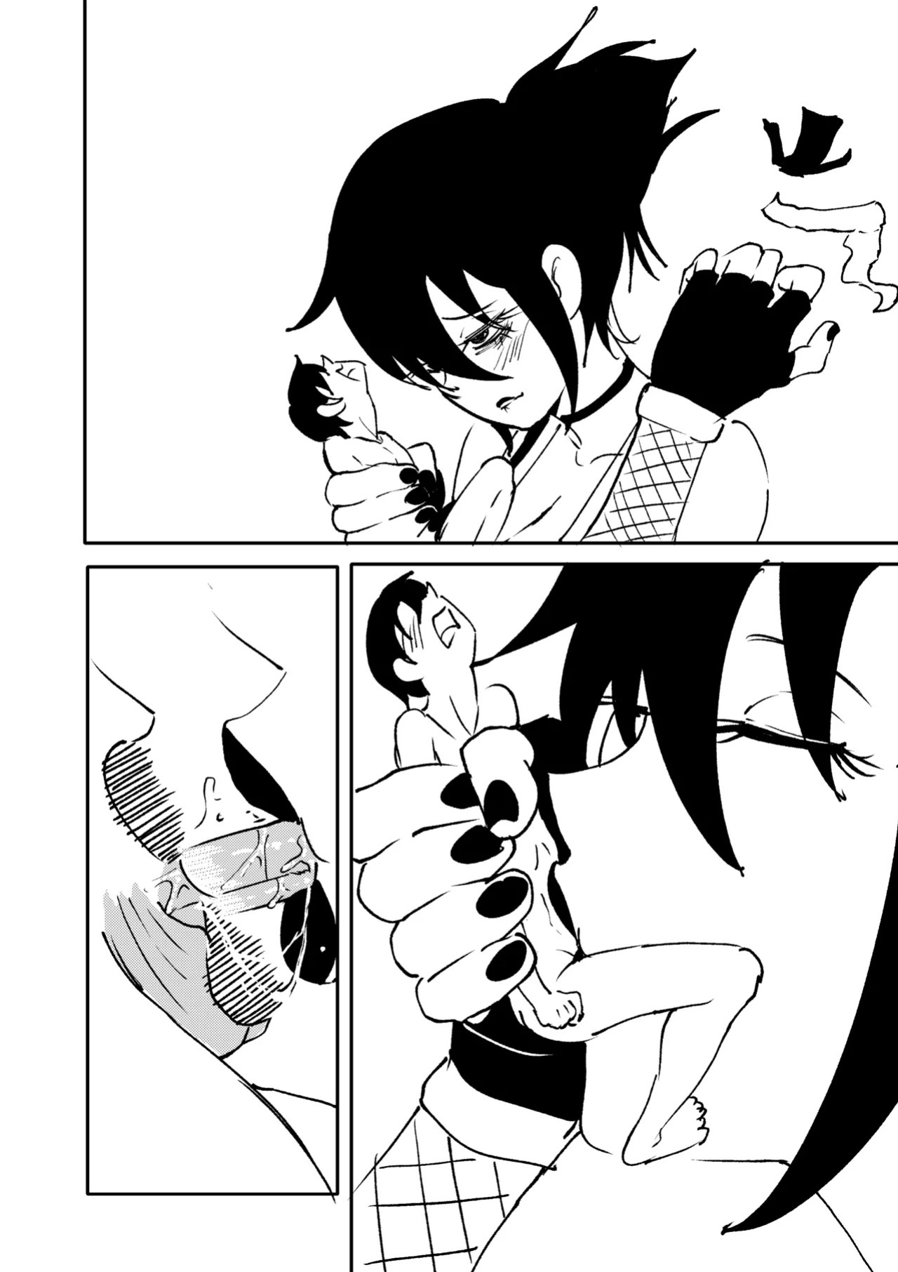 [shoulder enjoyer] Ninja Vore 6