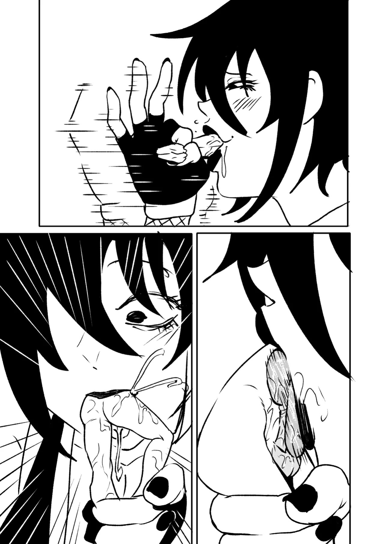 [shoulder enjoyer] Ninja Vore 6