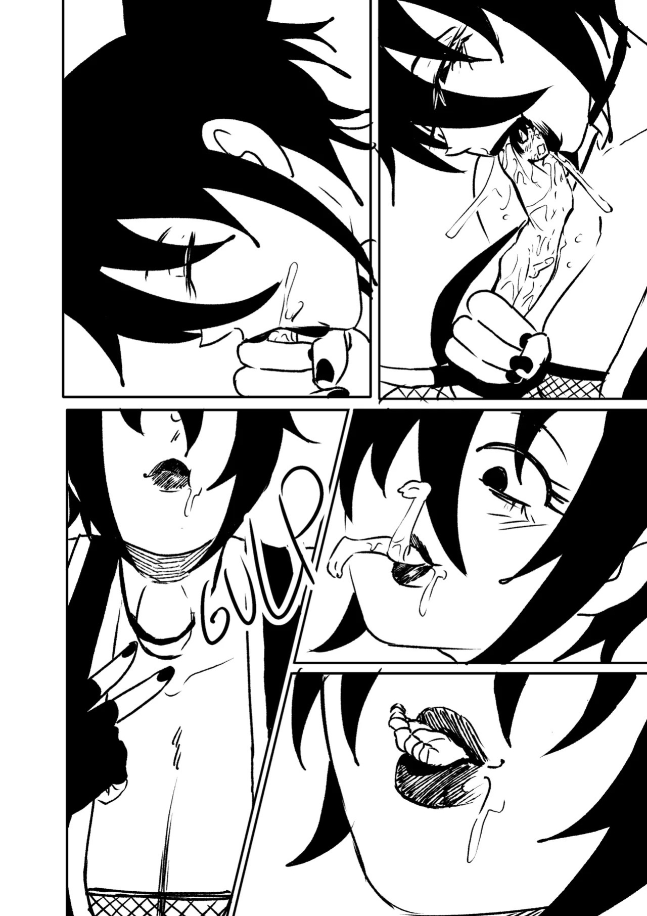 [shoulder enjoyer] Ninja Vore 6