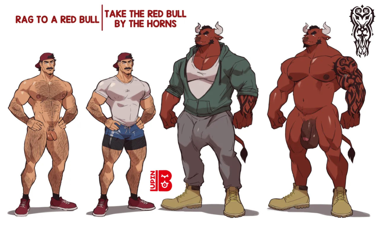 [Lupin Barnabi] To take the RED BULL by the Horns [English]