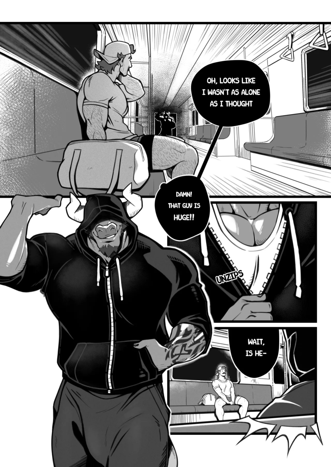 [Lupin Barnabi] To take the RED BULL by the Horns [English]