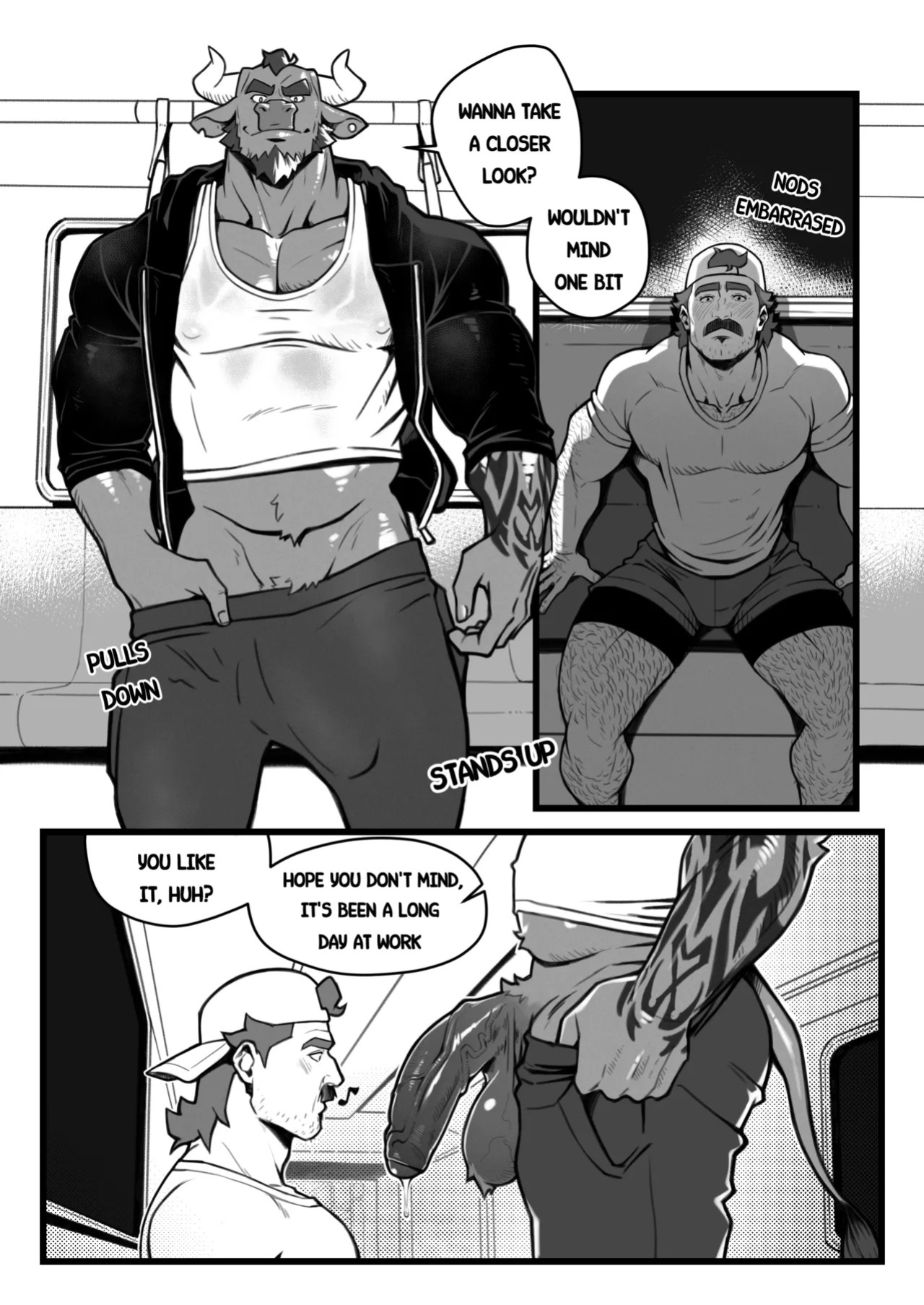 [Lupin Barnabi] To take the RED BULL by the Horns [English]
