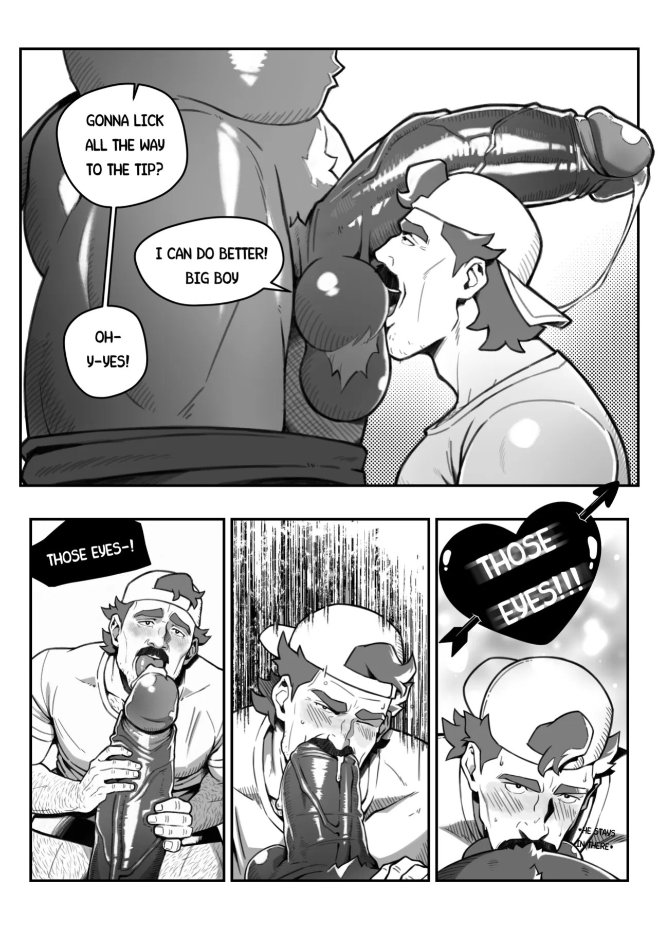 [Lupin Barnabi] To take the RED BULL by the Horns [English]