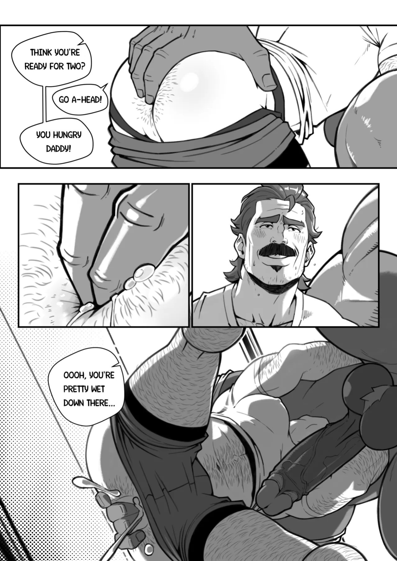 [Lupin Barnabi] To take the RED BULL by the Horns [English]