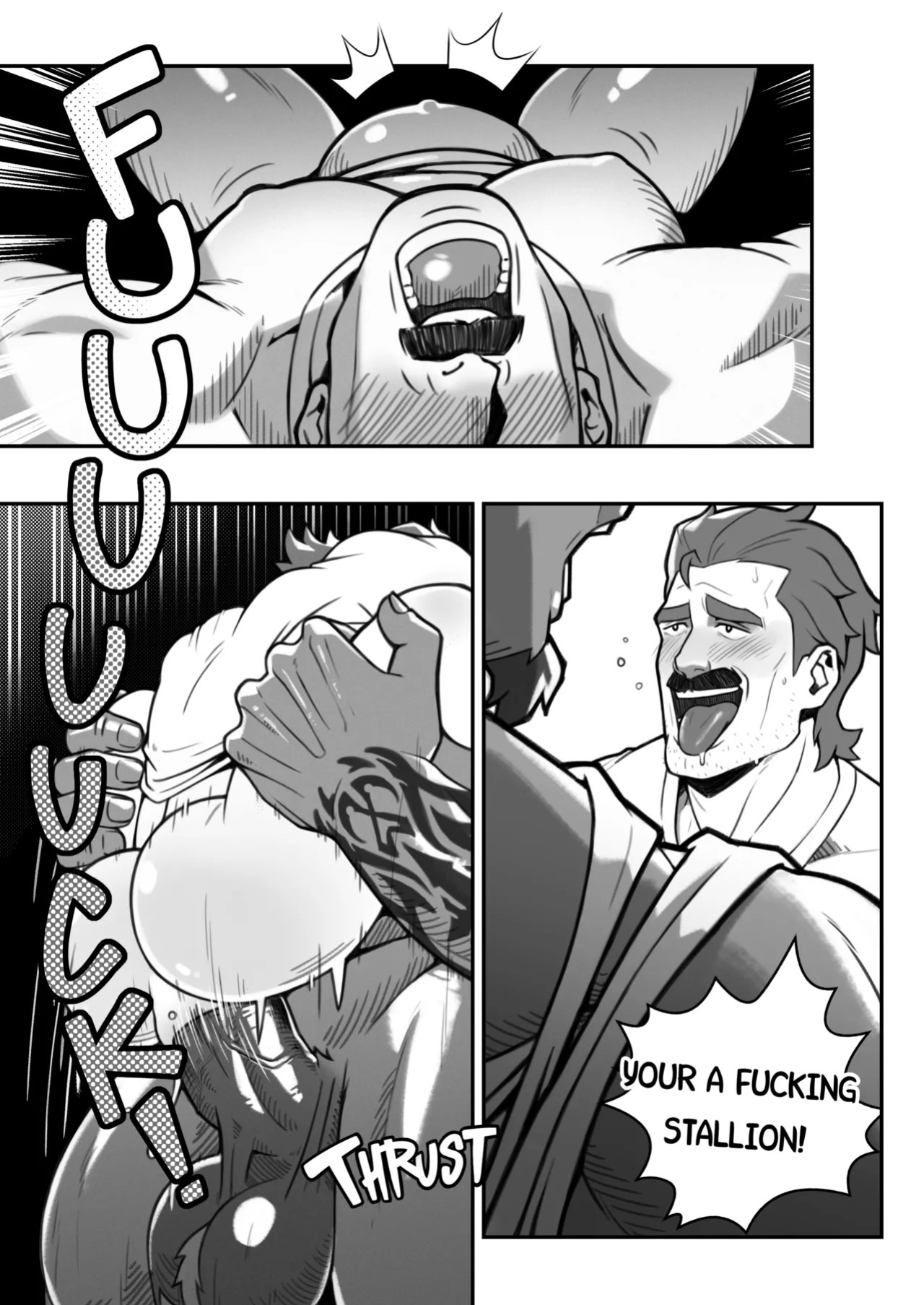 [Lupin Barnabi] To take the RED BULL by the Horns [English]