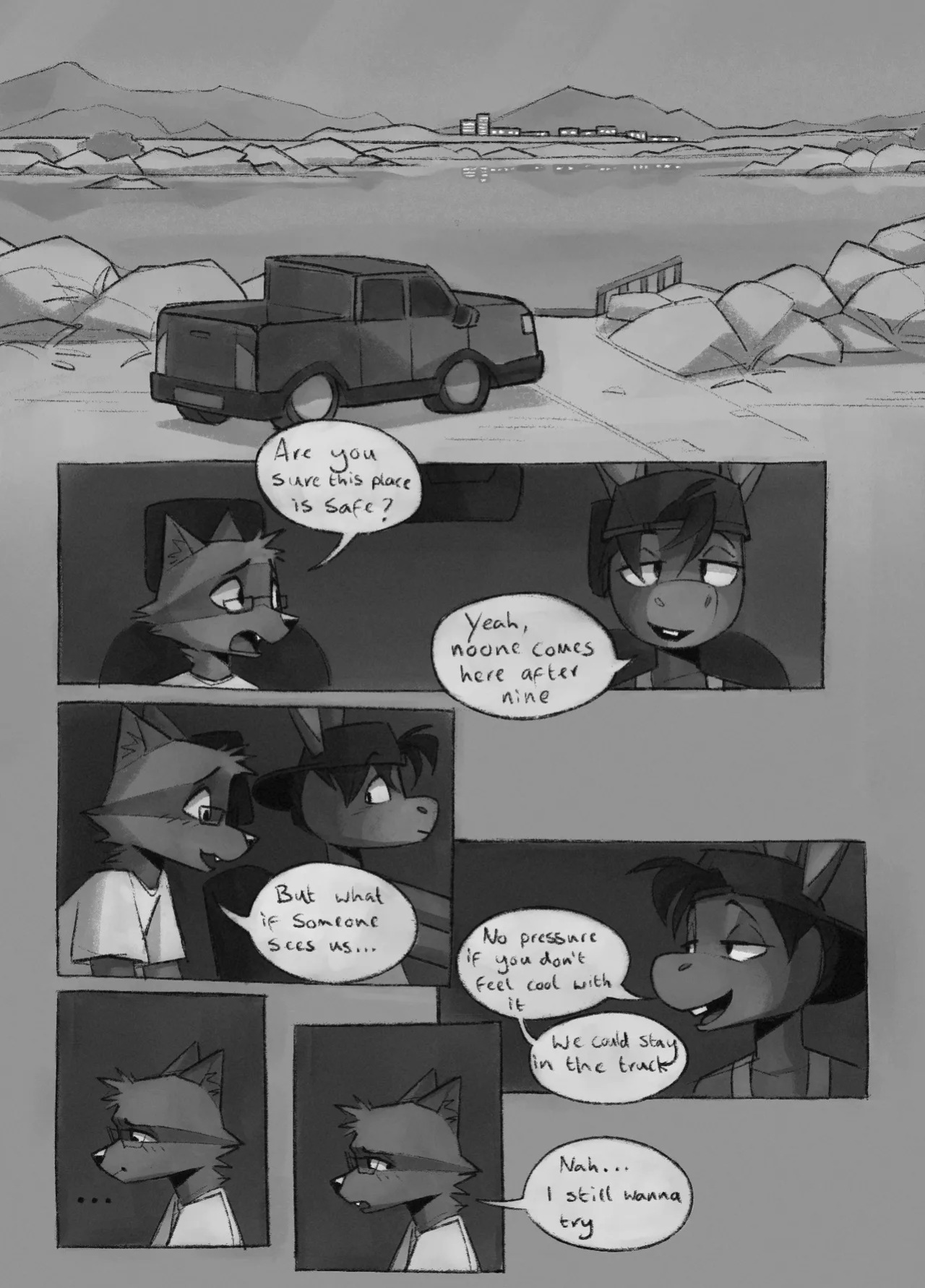 [Arlo (Arloatdusk)] Parked Out by the Lake