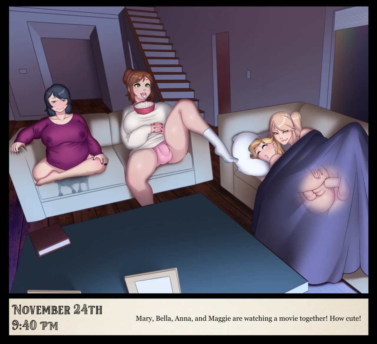 [Agent Red Girl] All My Roommates Love: No Nut November (2025)