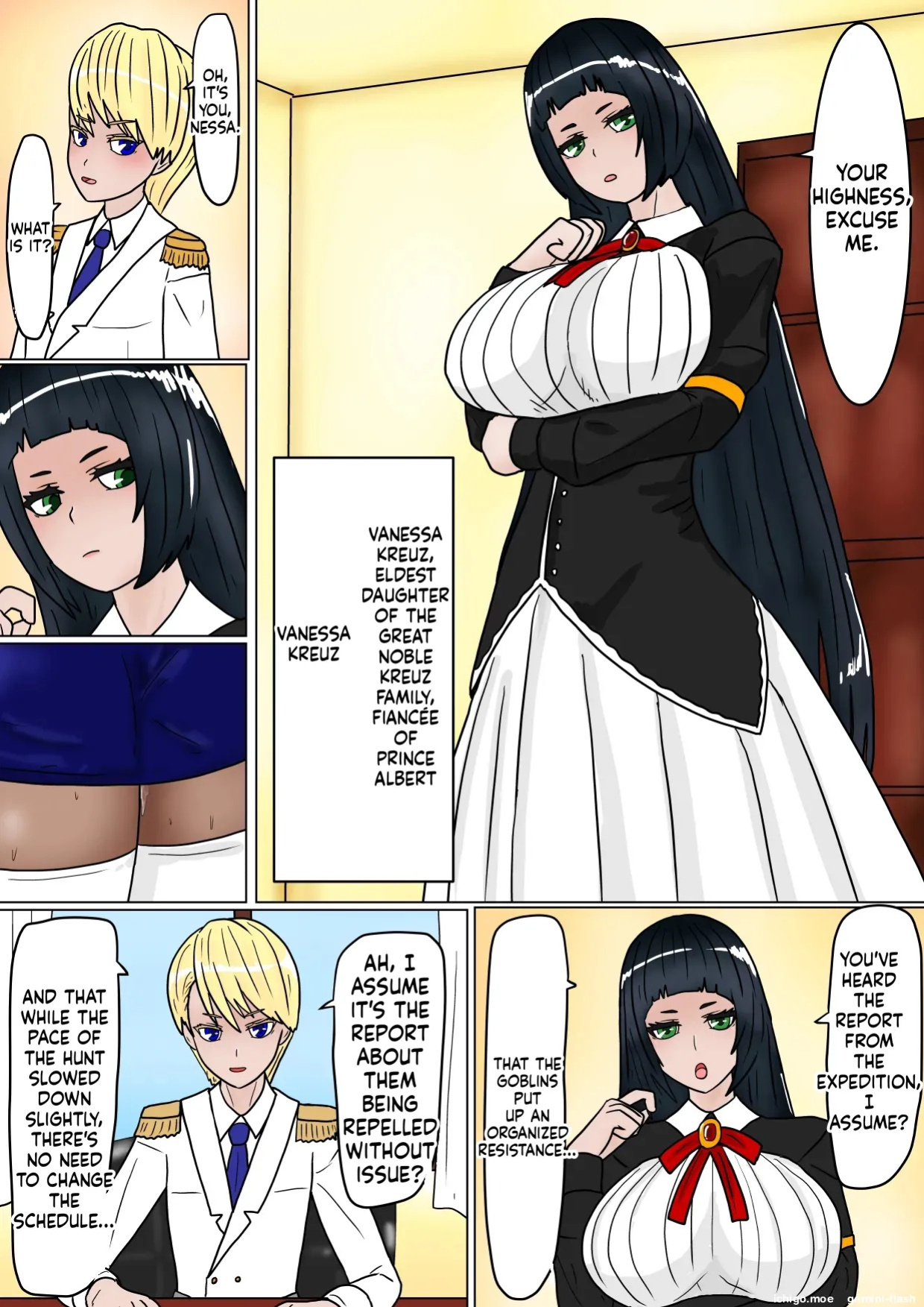 "Ka Y Sōken" — The Extinction of a Certain Royal House