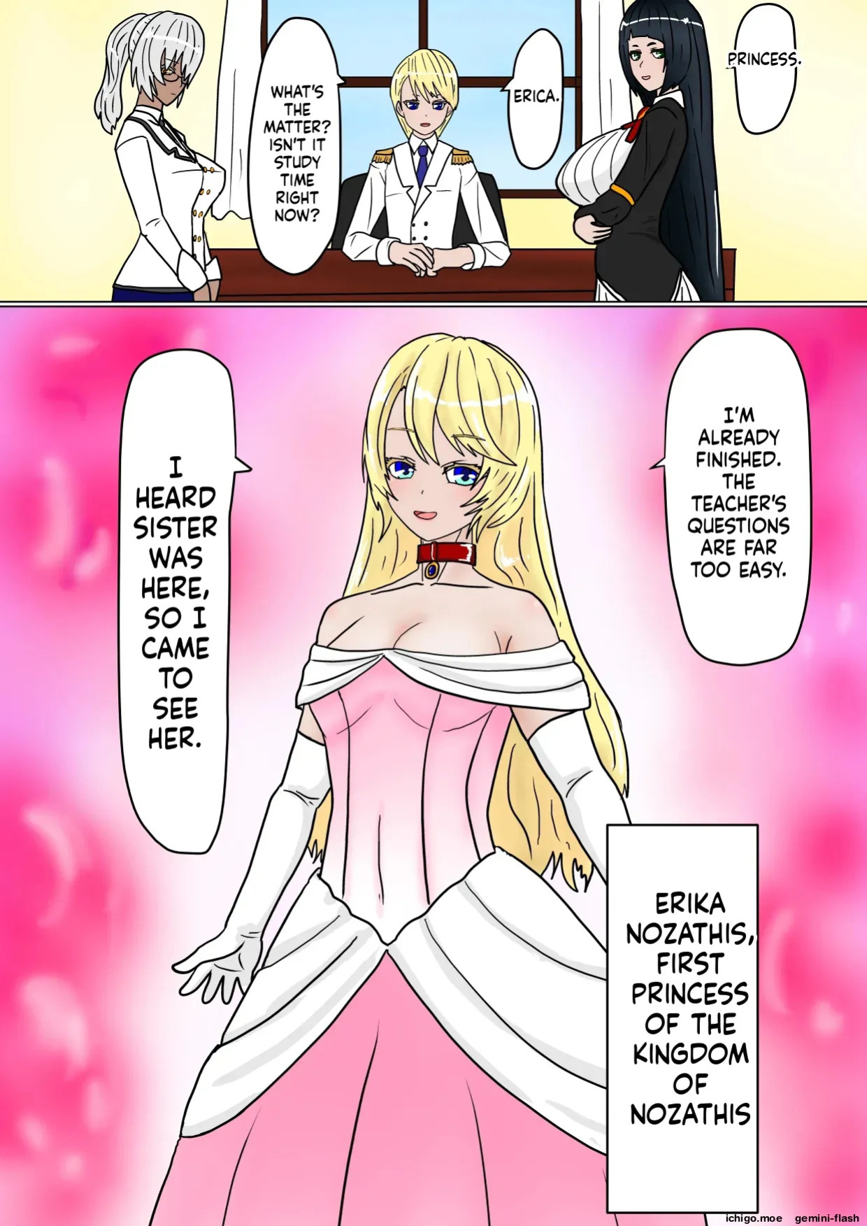 "Ka Y Sōken" — The Extinction of a Certain Royal House