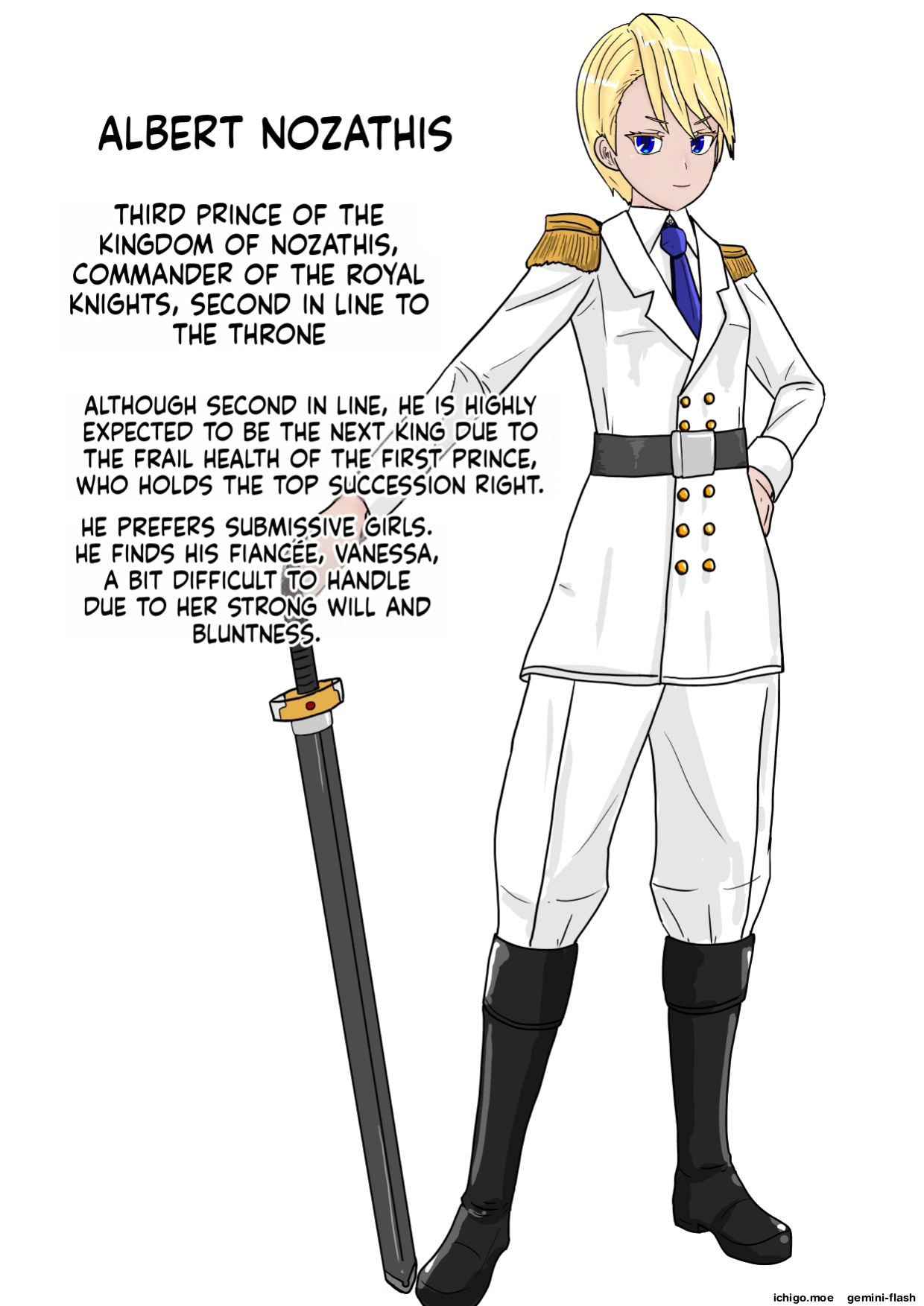 "Ka Y Sōken" — The Extinction of a Certain Royal House