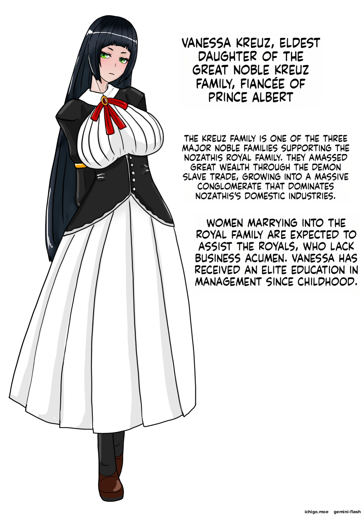 "Ka Y Sōken" — The Extinction of a Certain Royal House