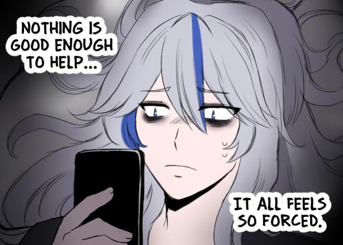 (Achromatic) Can A Vocalist and A Camboy Fall in Love? [Chapter 1]