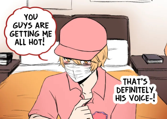 (Achromatic) Can A Vocalist and A Camboy Fall in Love? [Chapter 1]