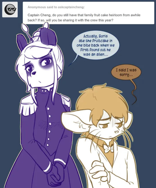 [Nixieseal (Kaylee Dragonfly)] AskCaptainCheng