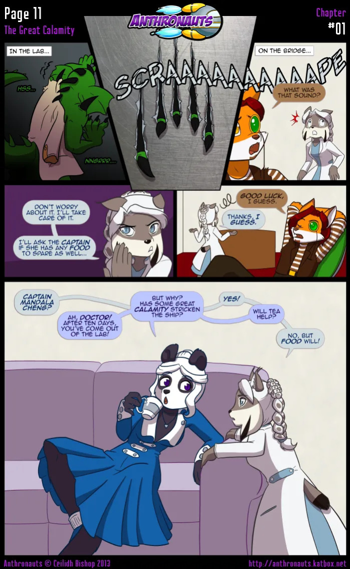[Nixieseal (Kaylee Dragonfly)] Anthronauts (Reboot)