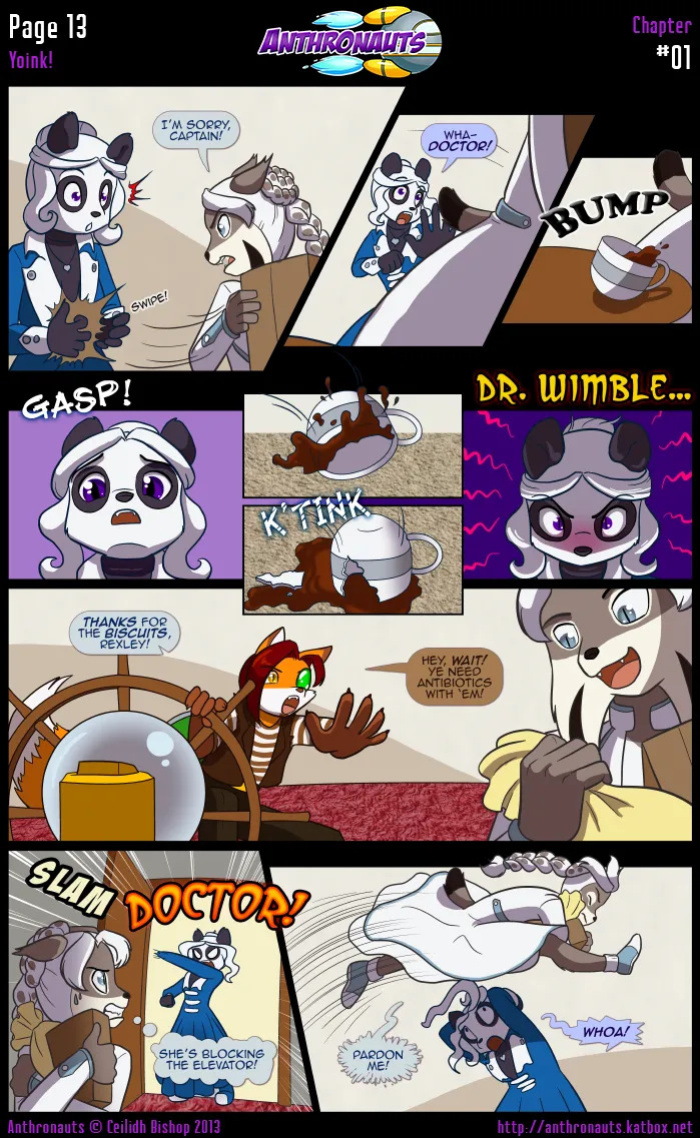 [Nixieseal (Kaylee Dragonfly)] Anthronauts (Reboot)