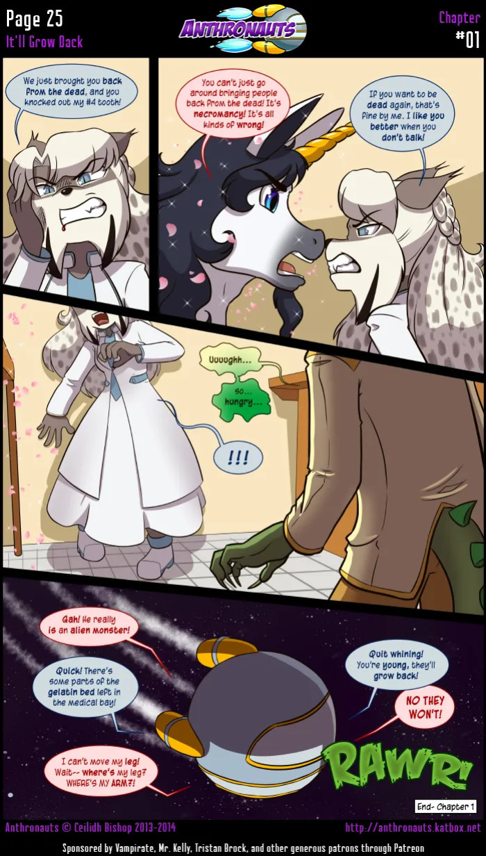 [Nixieseal (Kaylee Dragonfly)] Anthronauts (Reboot)