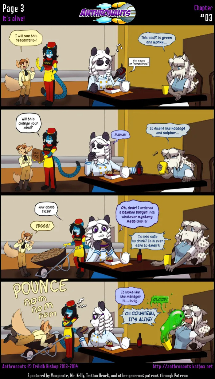 [Nixieseal (Kaylee Dragonfly)] Anthronauts (Reboot)