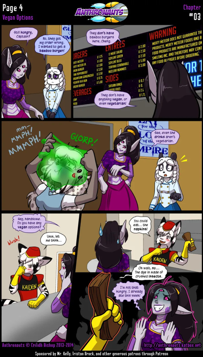 [Nixieseal (Kaylee Dragonfly)] Anthronauts (Reboot)