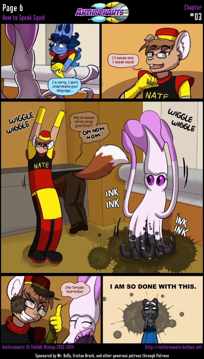 [Nixieseal (Kaylee Dragonfly)] Anthronauts (Reboot)