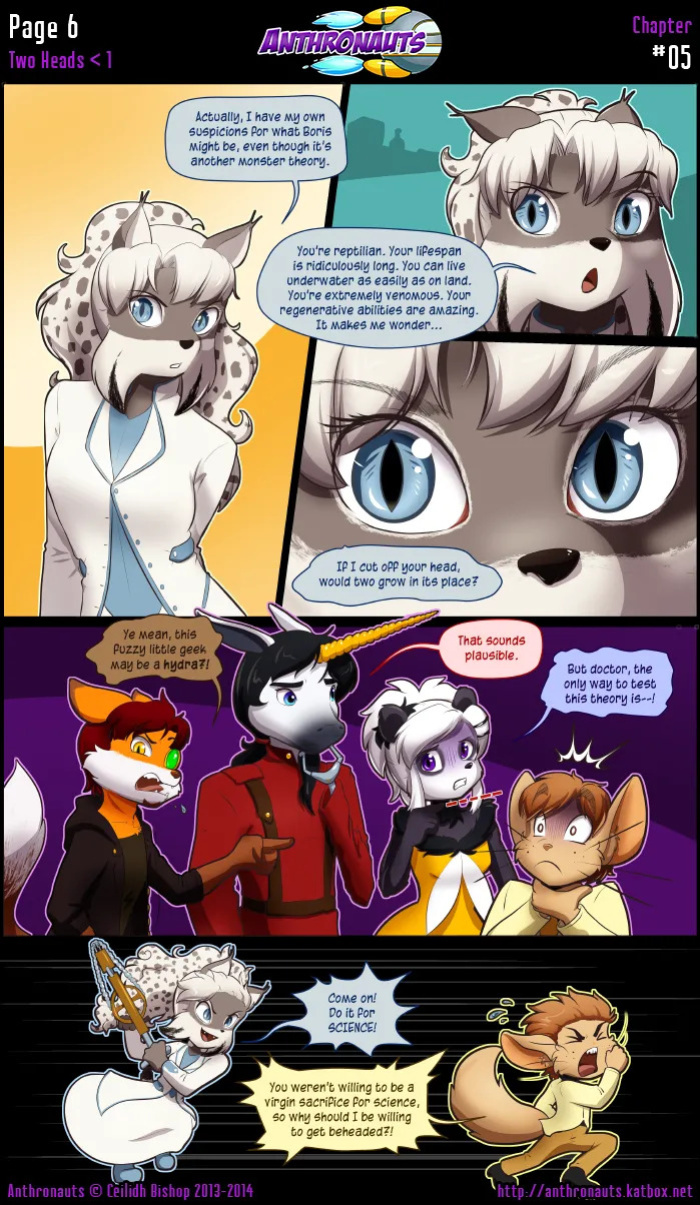 [Nixieseal (Kaylee Dragonfly)] Anthronauts (Reboot)