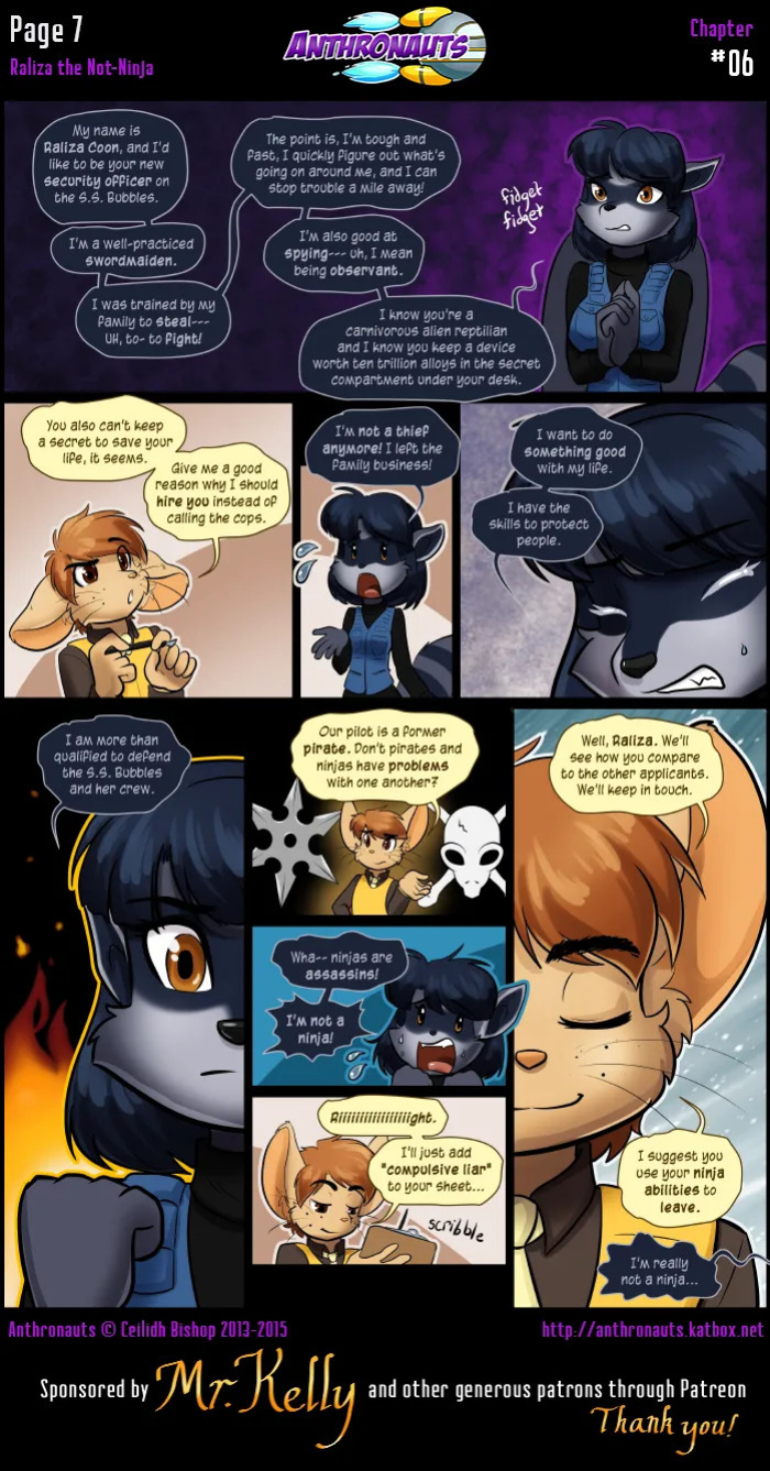 [Nixieseal (Kaylee Dragonfly)] Anthronauts (Reboot)