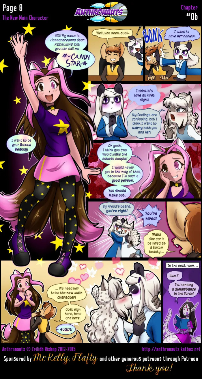 [Nixieseal (Kaylee Dragonfly)] Anthronauts (Reboot)