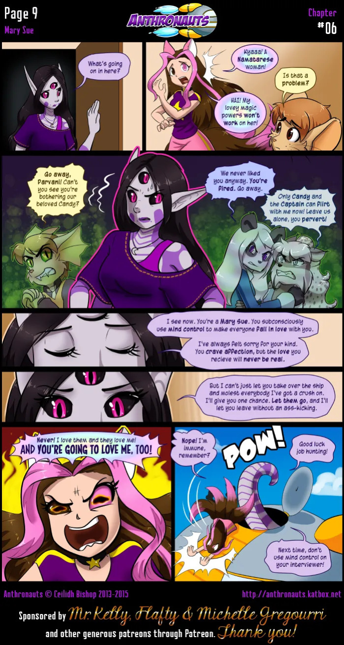[Nixieseal (Kaylee Dragonfly)] Anthronauts (Reboot)