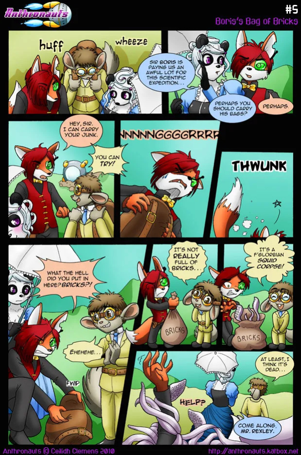 [Nixieseal (Kaylee Dragonfly)] Anthronauts (Original)