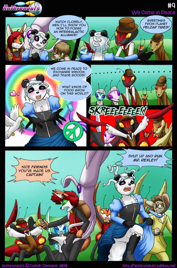 [Nixieseal (Kaylee Dragonfly)] Anthronauts (Original)