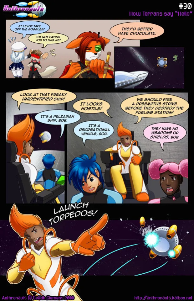 [Nixieseal (Kaylee Dragonfly)] Anthronauts (Original)