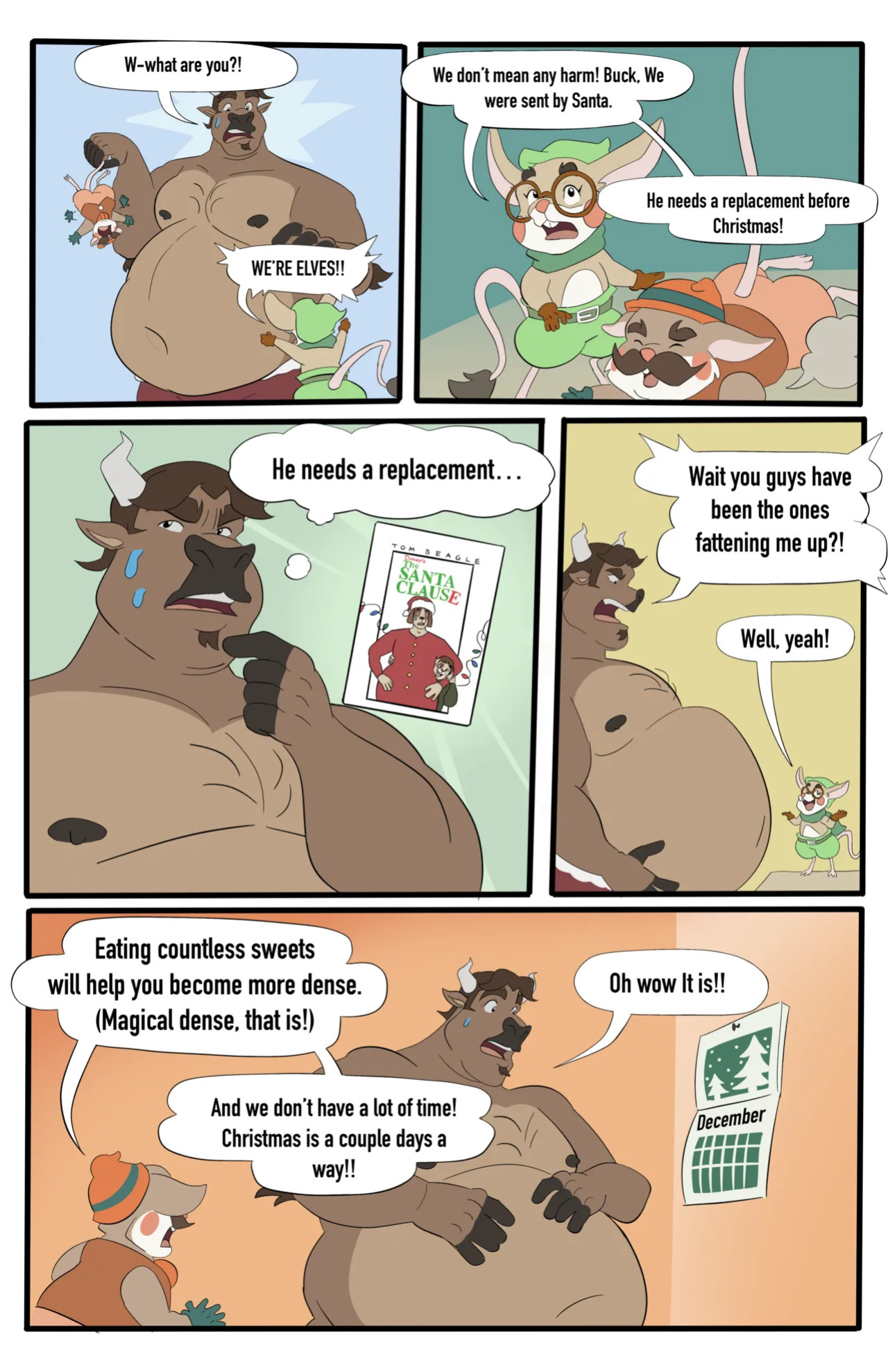 [13uckaroo] Christmas Rush