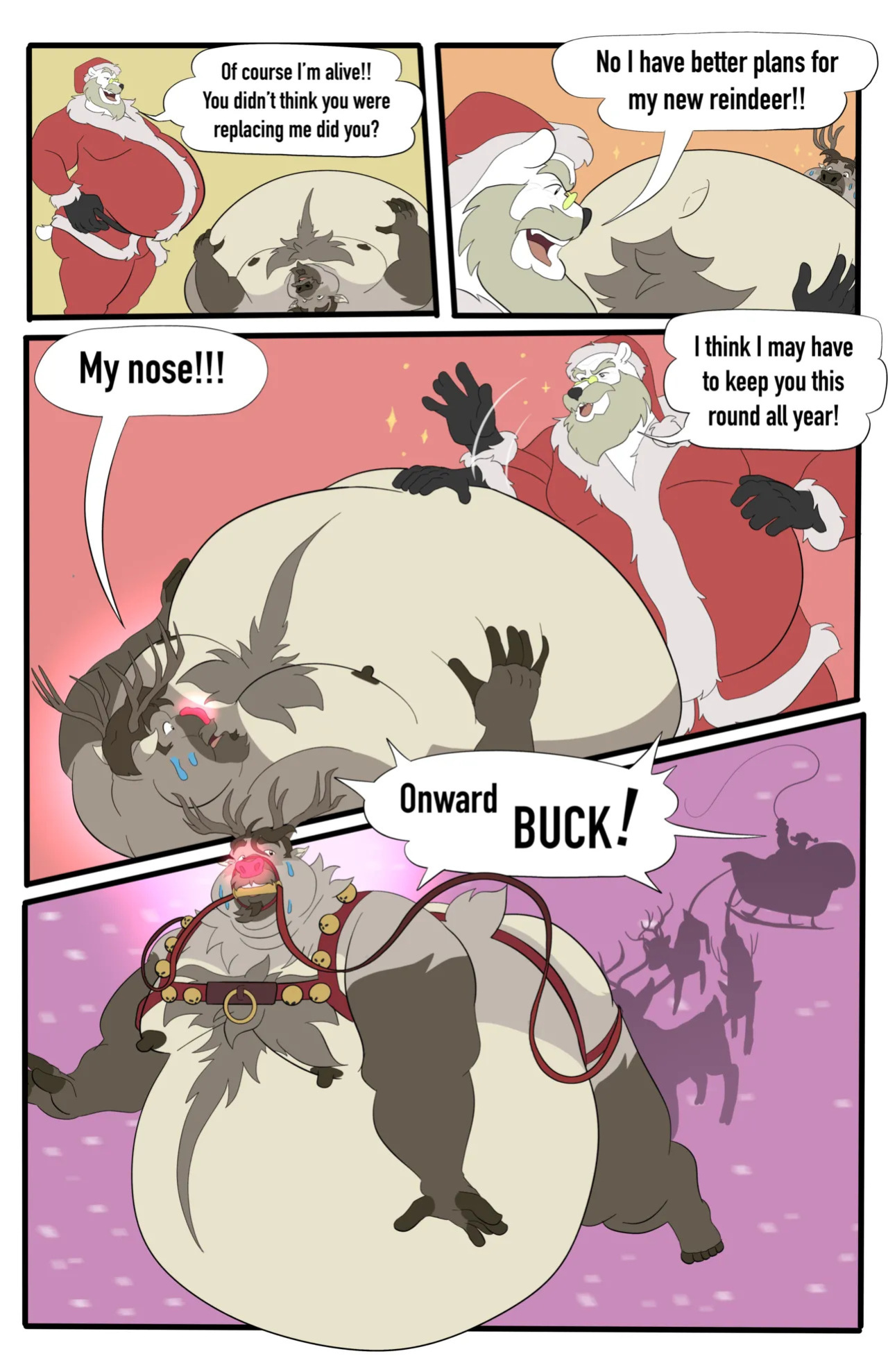 [13uckaroo] Christmas Rush