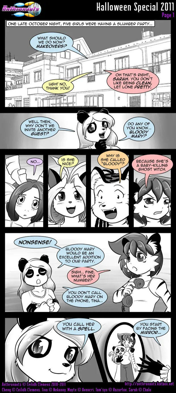 [Nixieseal] Halloween Special 2011