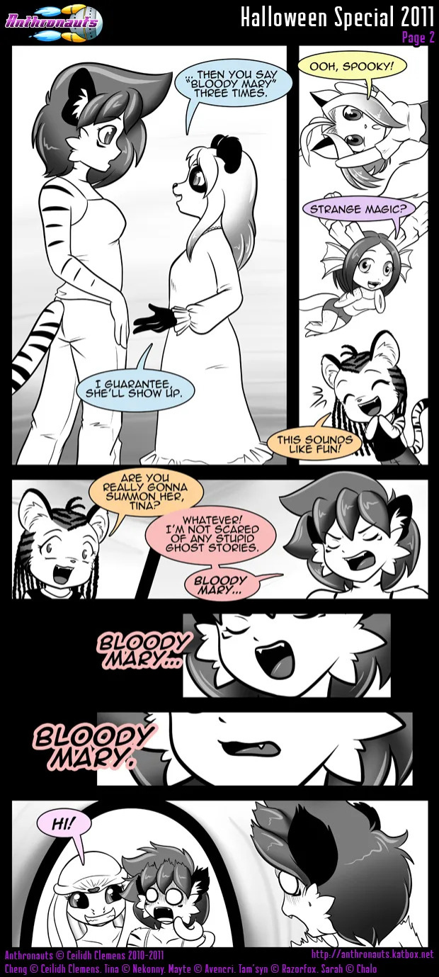 [Nixieseal] Halloween Special 2011