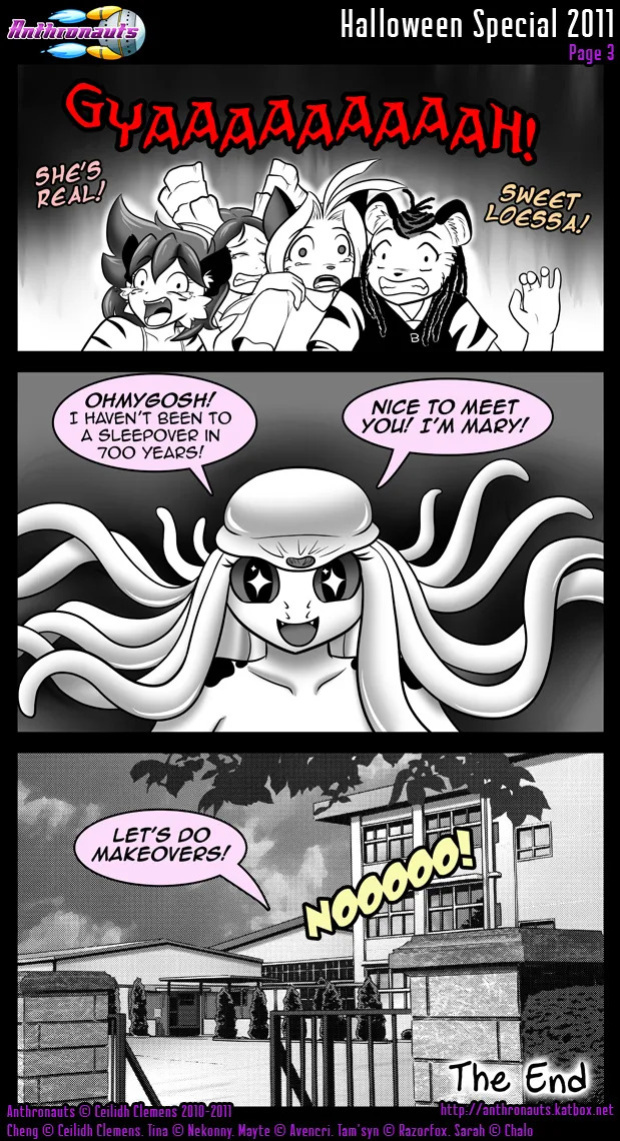 [Nixieseal] Halloween Special 2011