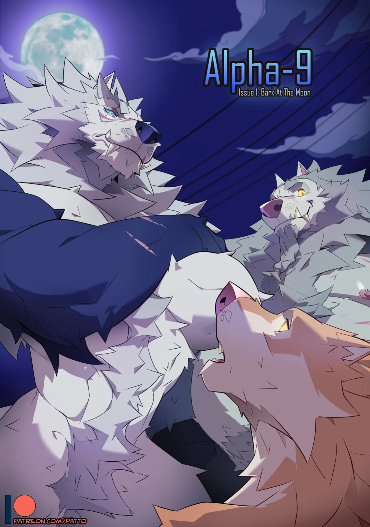 [Patto] Alpha-9 [HD] [English]