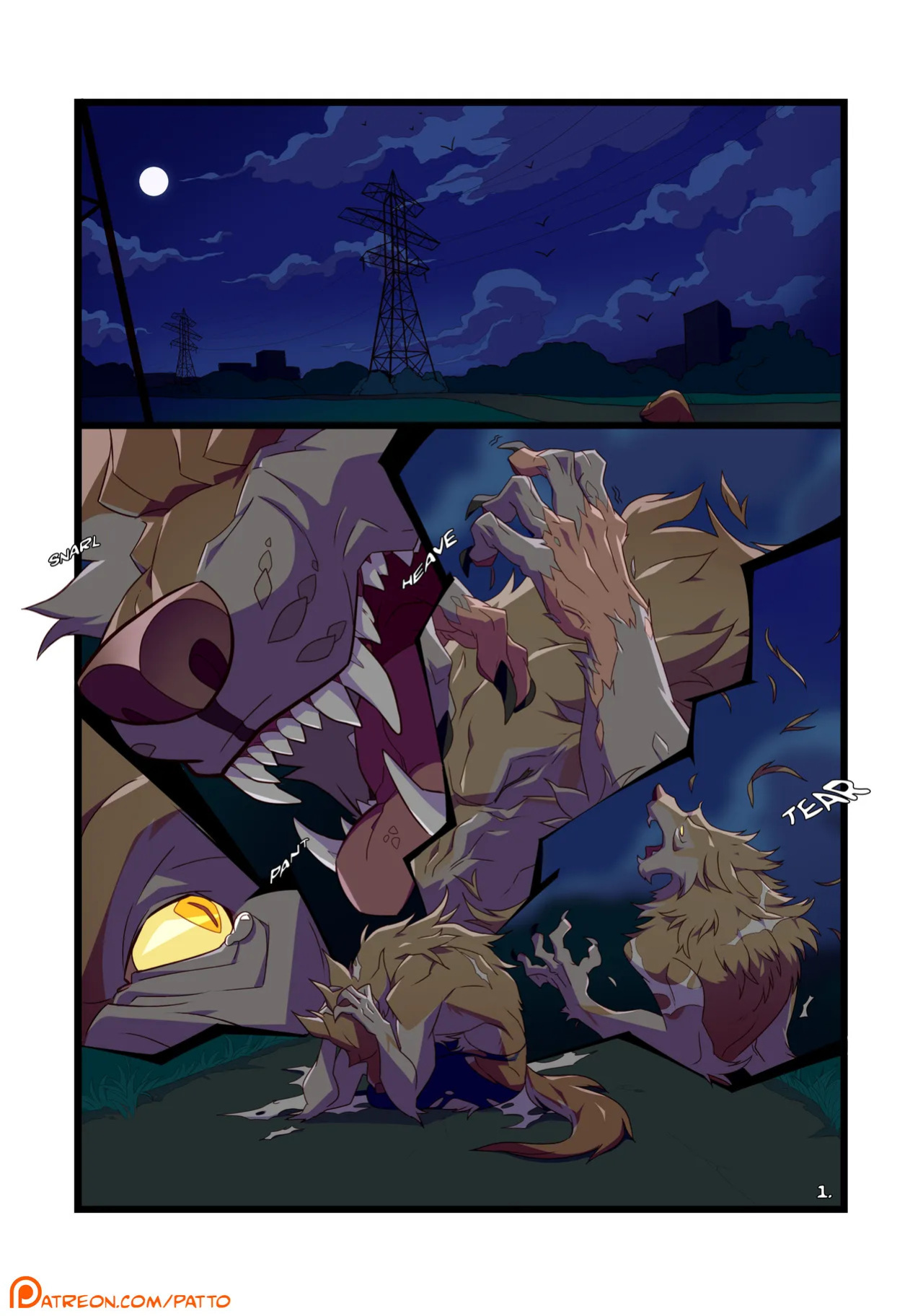 [Patto] Alpha-9 [HD] [English]