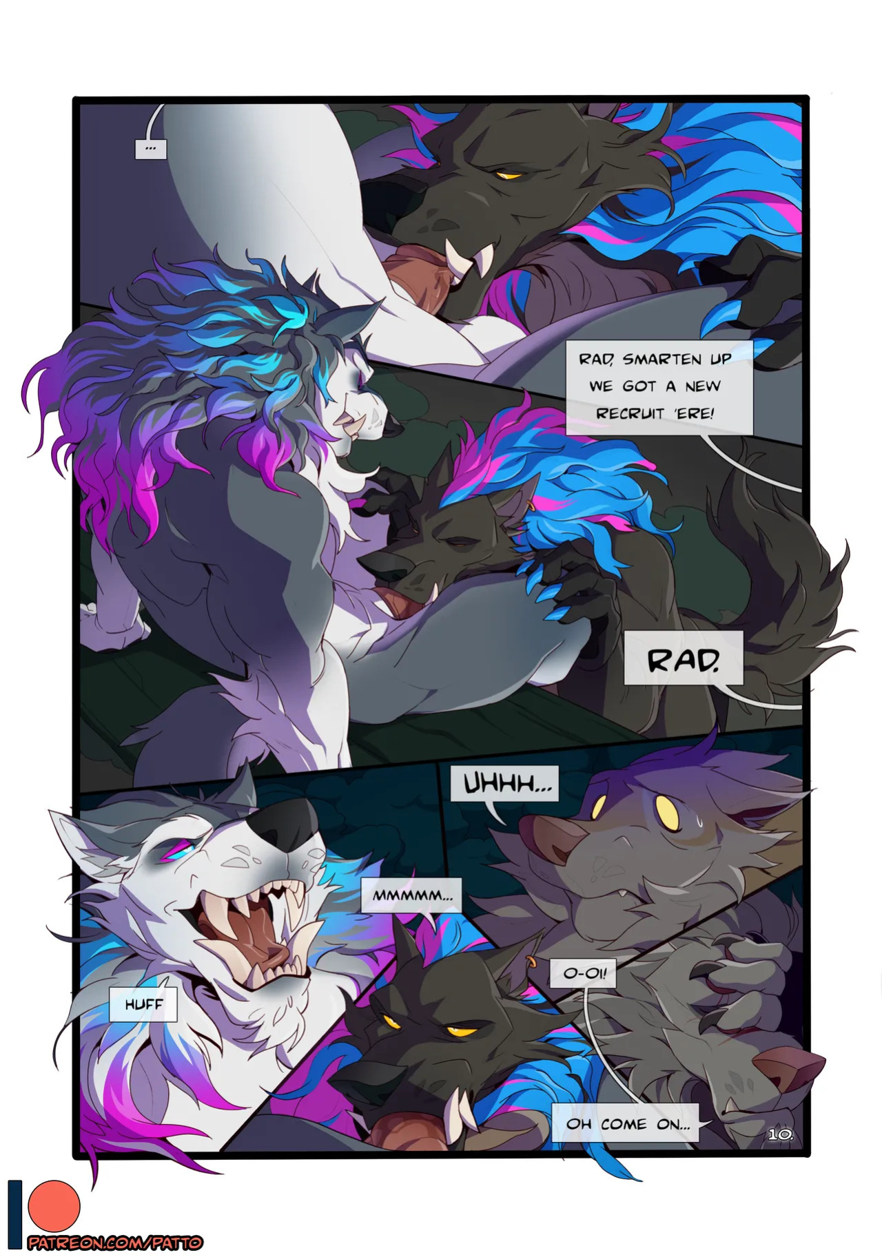 [Patto] Alpha-9 [HD] [English]