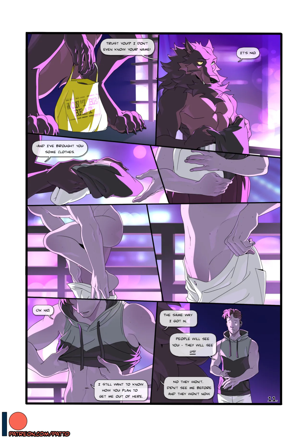 [Patto] Alpha-9 [HD] [English]