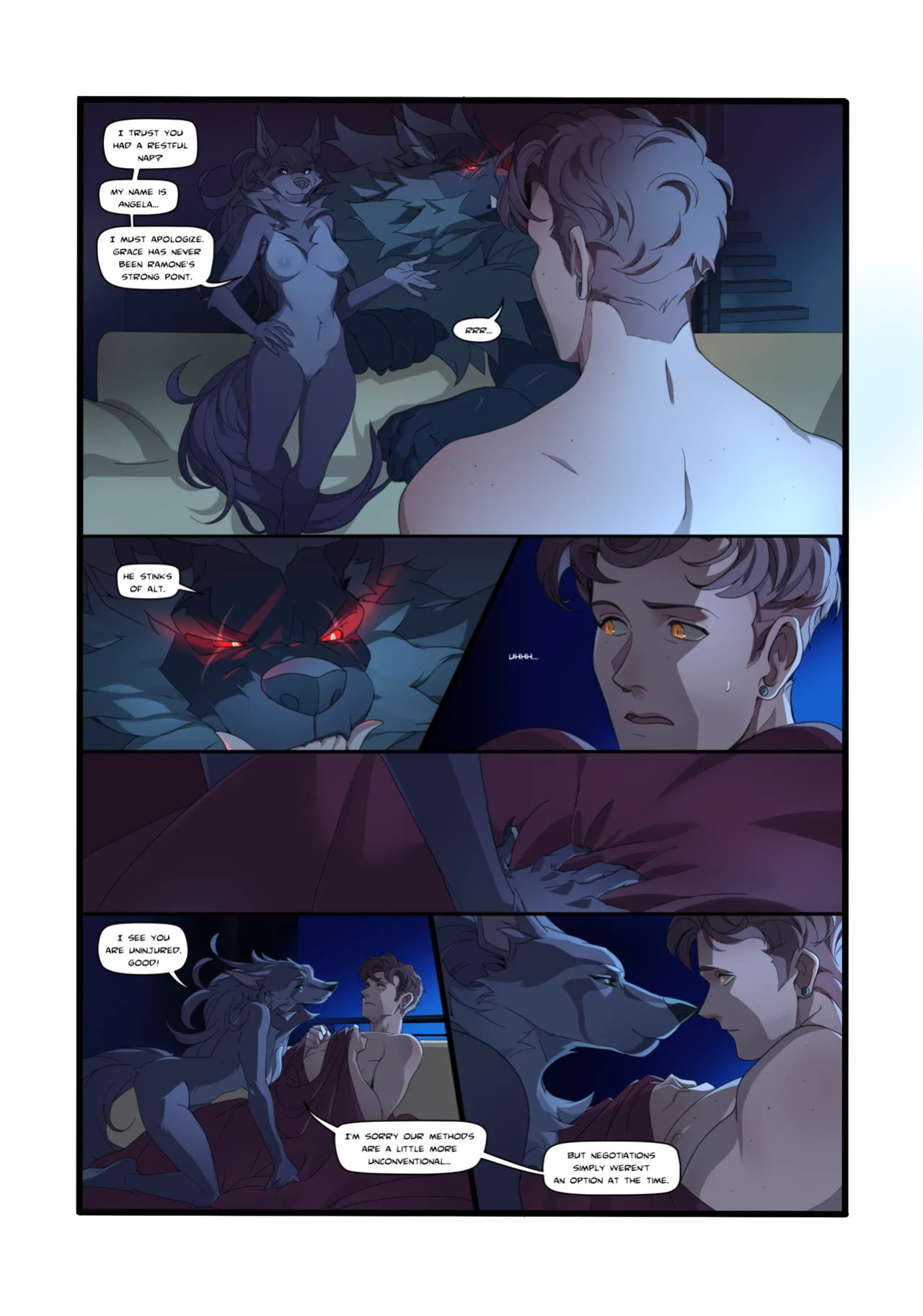[Patto] Alpha-9 [HD] [English]