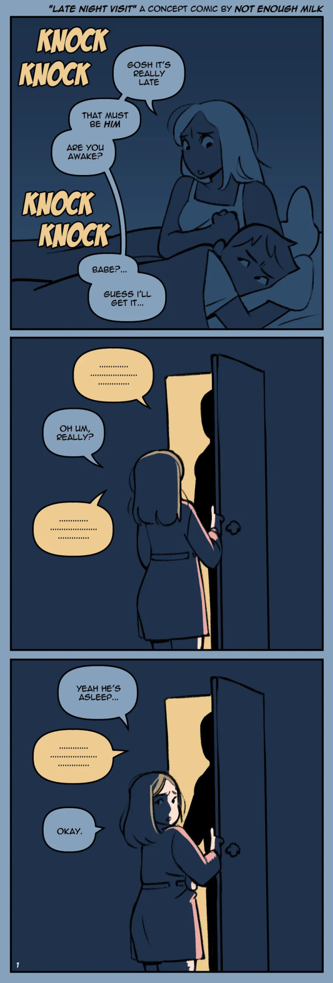 [Not Enough Milk] Late Night Visit