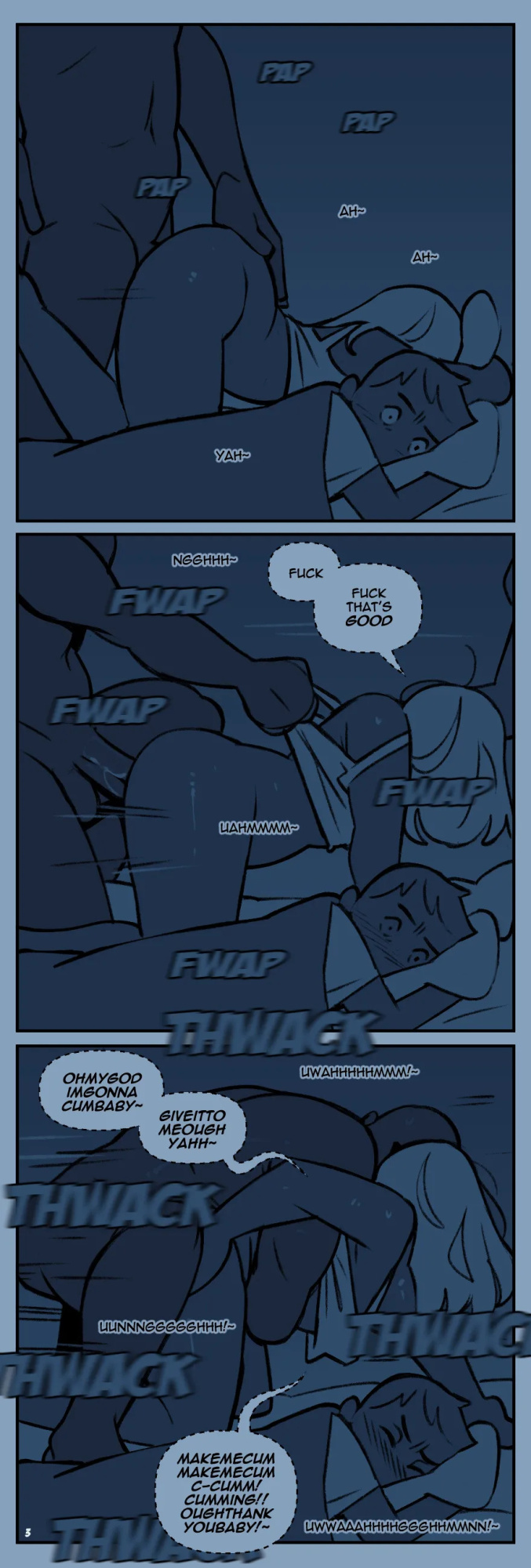 [Not Enough Milk] Late Night Visit