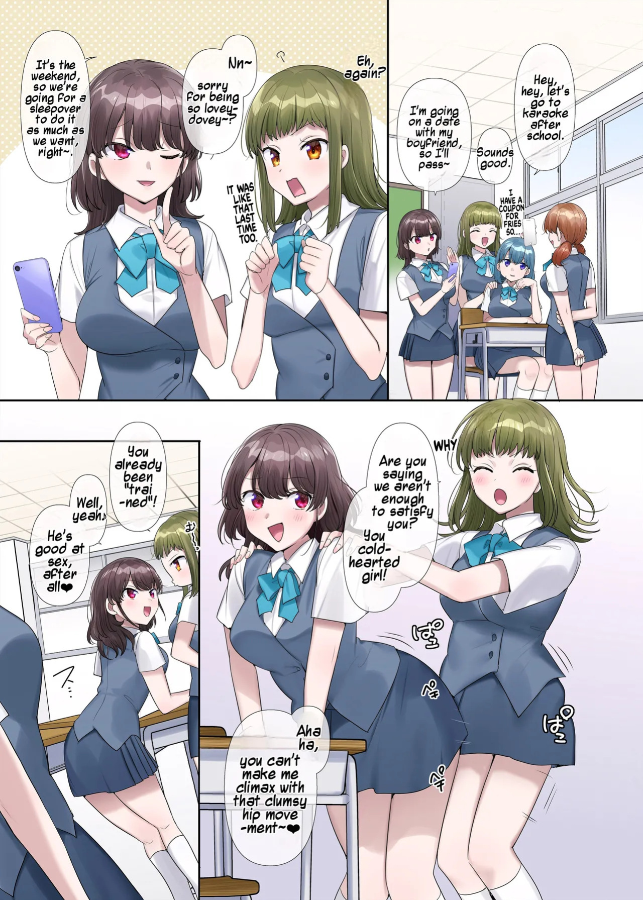 [Hiiragi Popura] Inokori seibutsu-shitsu | Detention in the Biology Lab (Hyoui, Osuki desu ka?) [English] [Maika]