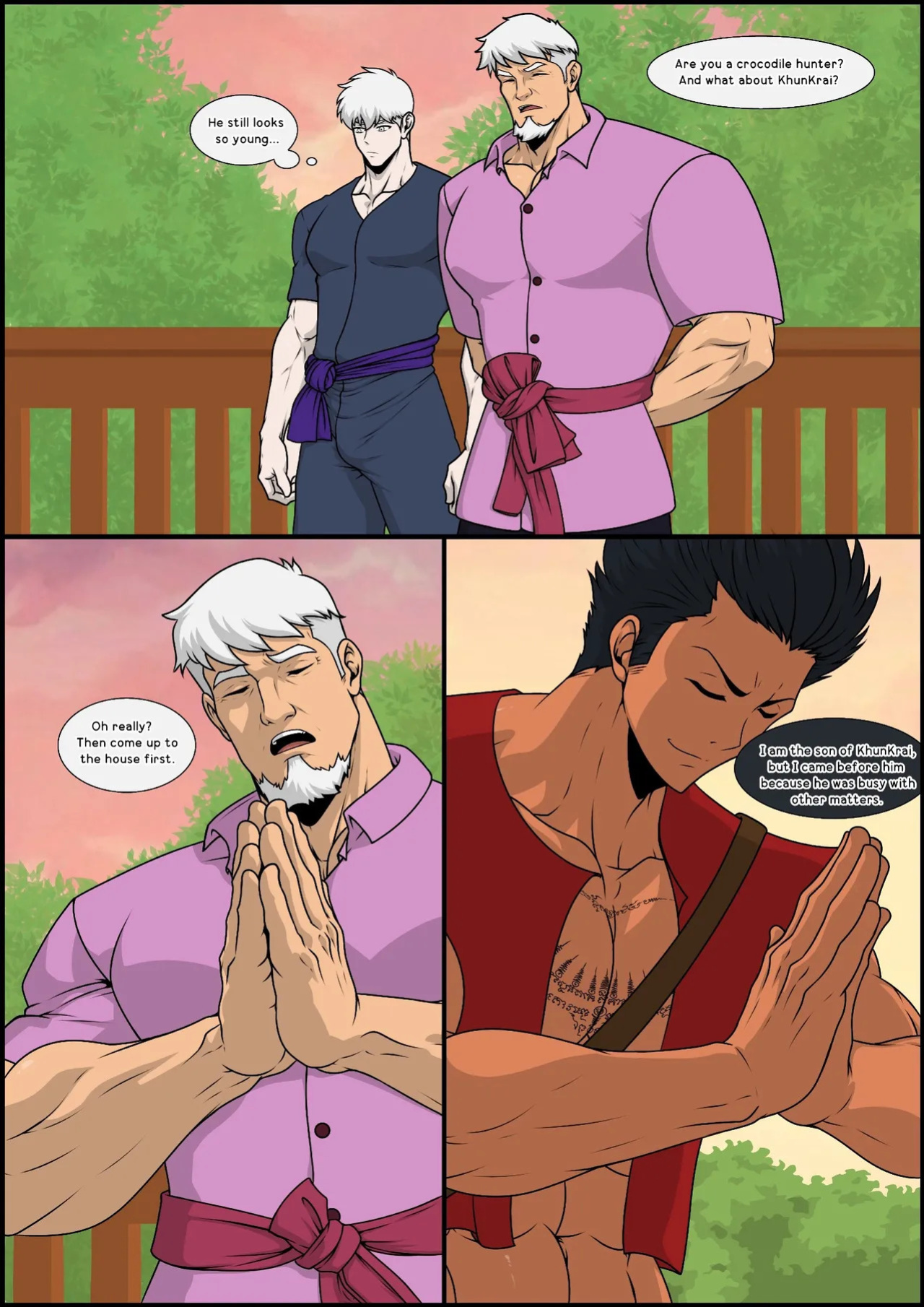 [Whitemoss1207] Kraithong Part 1