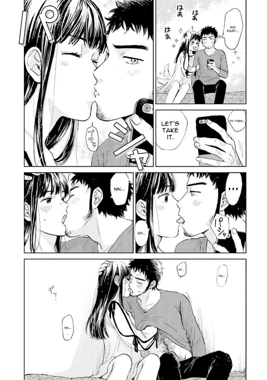 [HINO Youhe] A Man's Heart, Chest Hair, and Cross-Dressing [English] [asssssakurrra]