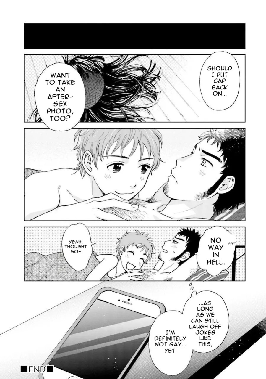 [HINO Youhe] A Man's Heart, Chest Hair, and Cross-Dressing [English] [asssssakurrra]