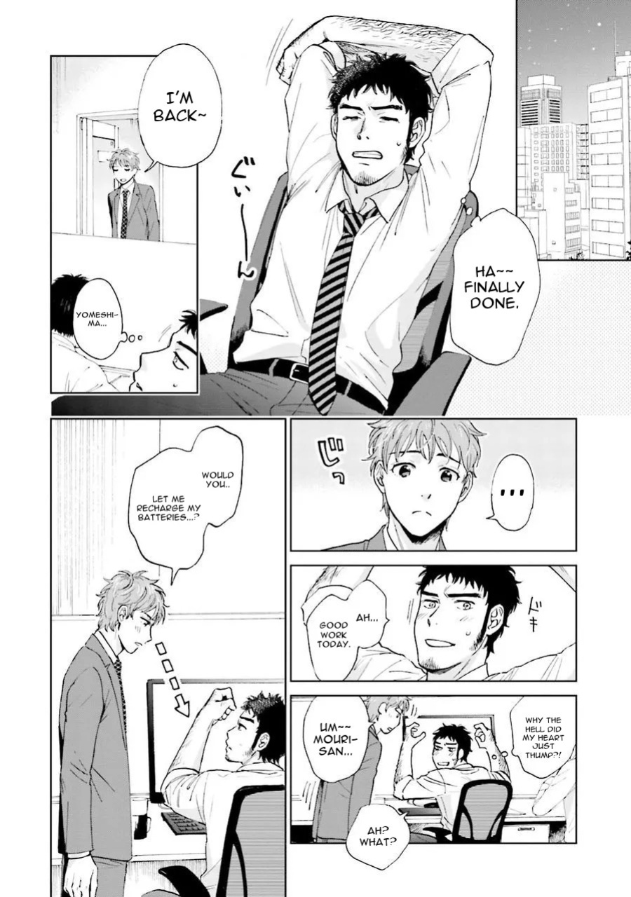 [HINO Youhe] A Man's Heart, Chest Hair, and Cross-Dressing [English] [asssssakurrra]