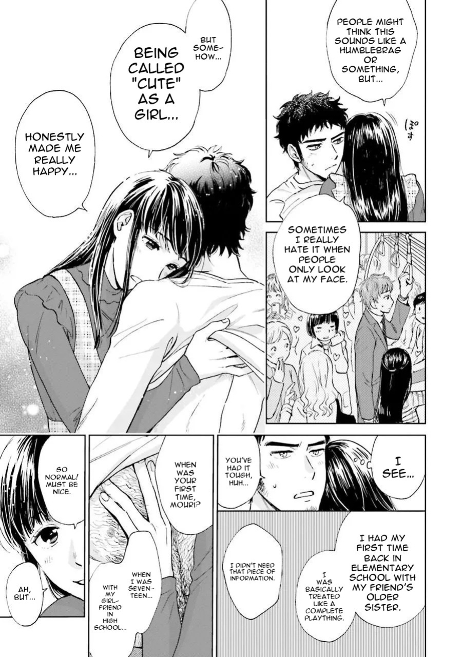 [HINO Youhe] A Man's Heart, Chest Hair, and Cross-Dressing [English] [asssssakurrra]