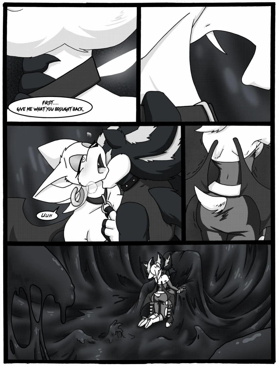 [Tiera Foxglove] Dark Reward [Ongoing]